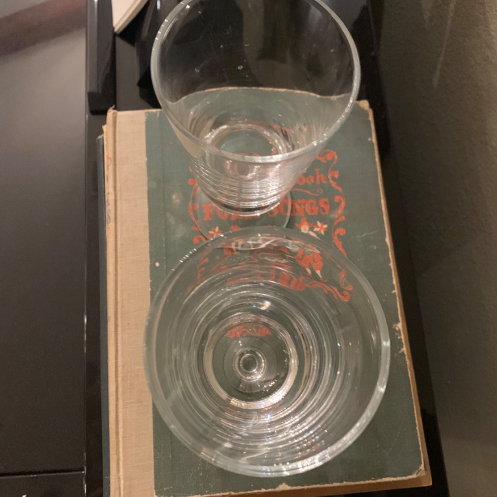 Pair of Montana by Pottery Barn Water Goblets - Picture 6 of 6